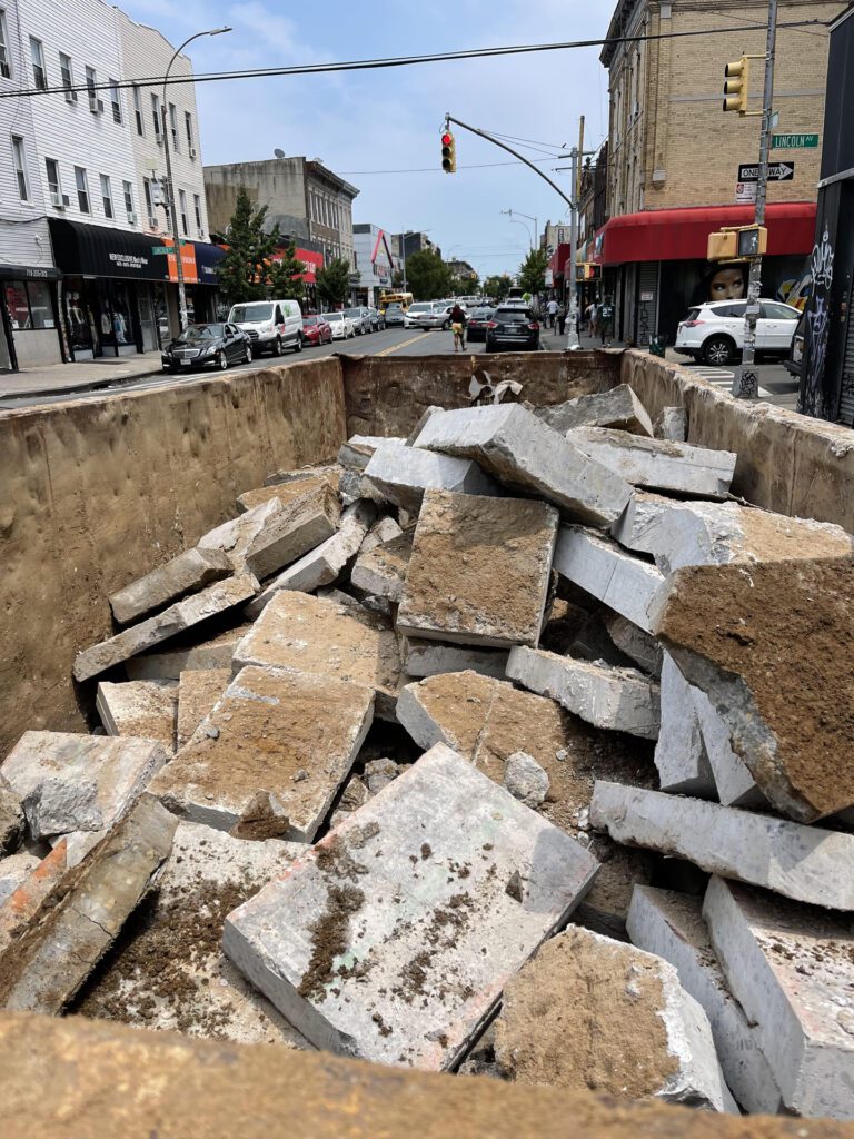 concrete removal
