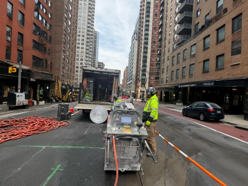 concrete cutting